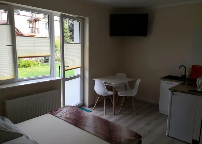 Δωμάτια σε οικογενειακή κατοικία Rybacka 28